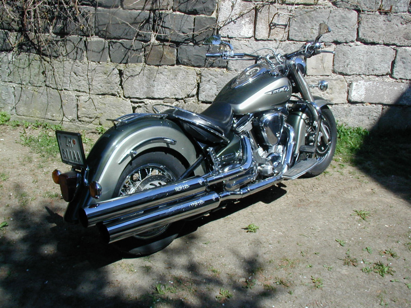 BRUTAL SCREAM 100 na YAMAHA WILD STAR